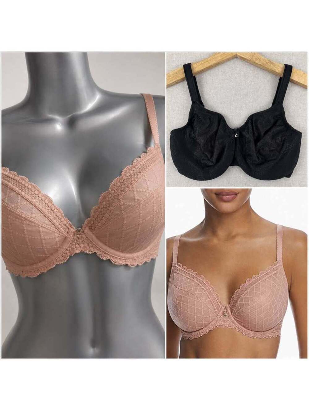 3 Chantelle Bras Bundle | Size 40H